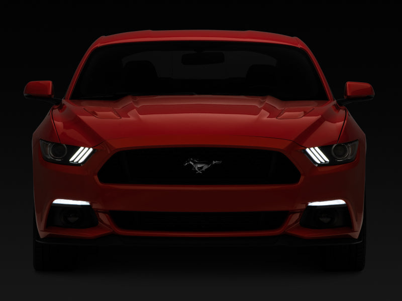 Raxiom 15-17 Ford Mustang Axial Series LED Sequential Turn Signals (Smoked) Raxiom 15-17 Ford Mustang Axial Series LED Sequential Turn Signals (Smoked)