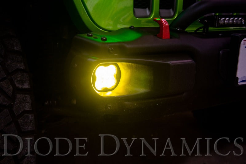 Diode Dynamics SS3 Max Type MR Kit ABL - Yellow SAE Fog Diode Dynamics SS3 Max Type MR Kit ABL - Yellow SAE Fog