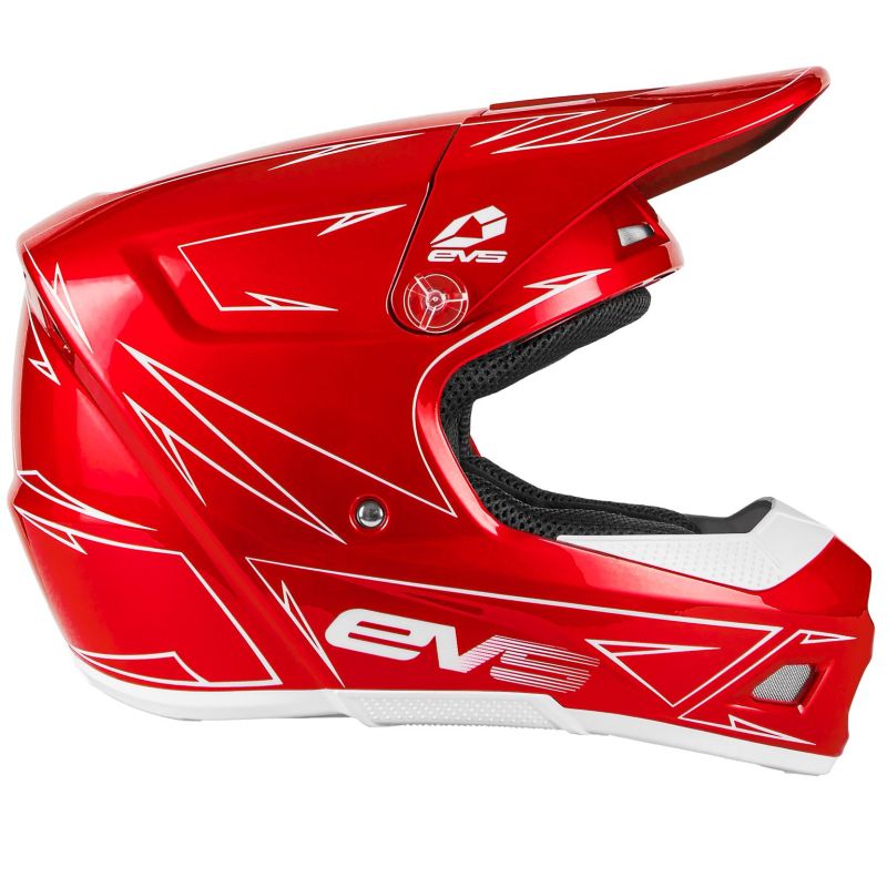 EVS T3 Pinner Helmet Red Youth - Medium EVS T3 Pinner Helmet Red Youth - Medium