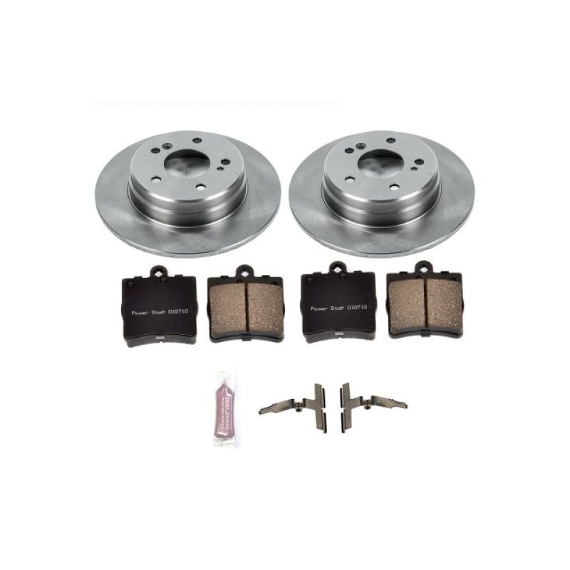 Power Stop 04-08 Chrysler Crossfire Rear Autospecialty Brake Kit Power Stop 04-08 Chrysler Crossfire Rear Autospecialty Brake Kit