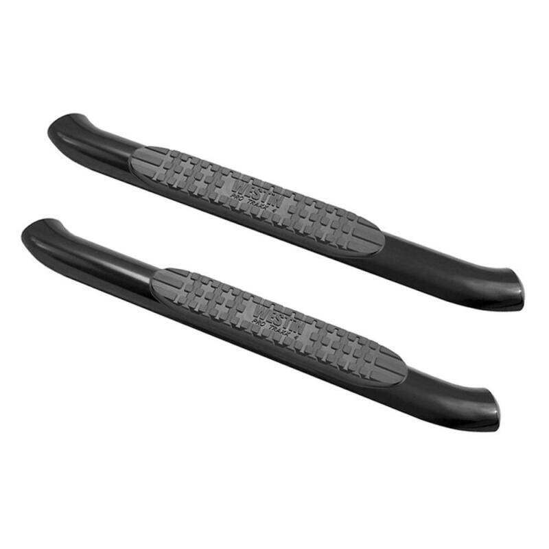 Westin 18-20 Jeep Wrangler JL 2DR PRO TRAXX 4 Oval Nerf Step Bars - Textured Black Westin 18-20 Jeep Wrangler JL 2DR PRO TRAXX 4 Oval Nerf Step Bars - Textured Black