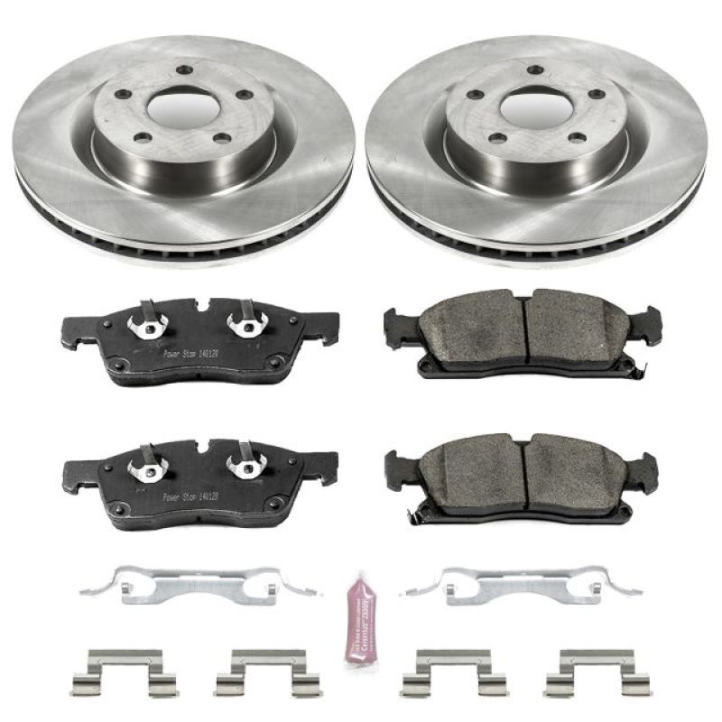 Power Stop 08-09 Pontiac G8 Front Autospecialty Brake Kit Power Stop 08-09 Pontiac G8 Front Autospecialty Brake Kit