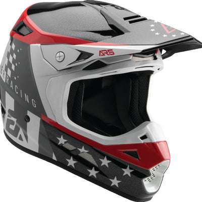 Answer AR5 Rally Helmet Mips Red/Black - XS