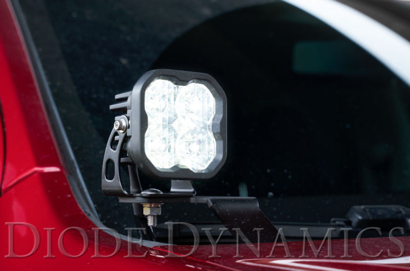 Diode Dynamics 15-21 Colorado/Canyon SS3 LED Ditch Light Kit - Yellow Pro Combo Diode Dynamics 15-21 Colorado/Canyon SS3 LED Ditch Light Kit - Yellow Pro Combo