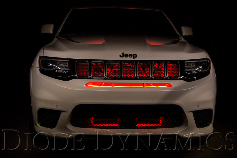 Diode Dynamics RGBW Grille Strip Kit 4pc Multicolor Diode Dynamics RGBW Grille Strip Kit 4pc Multicolor