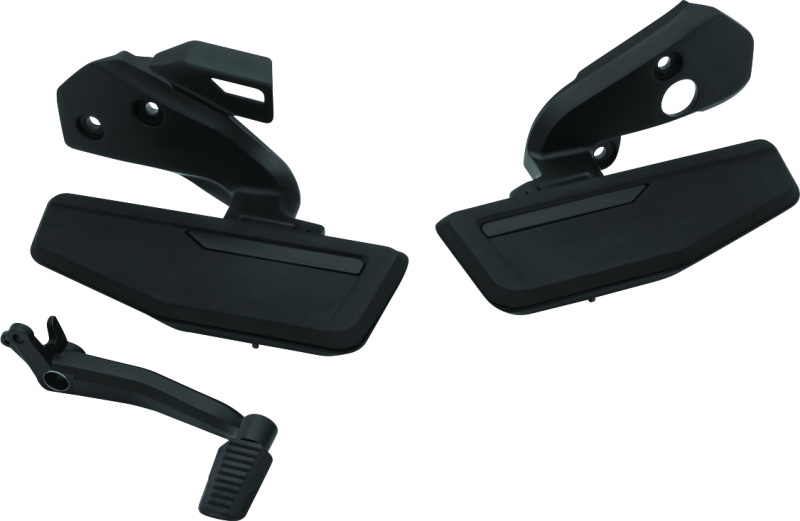 Kuryakyn Omni Driver Floorboard Kit  For GL1800 with DCT Satin Black Kuryakyn Omni Driver Floorboard Kit  For GL1800 with DCT Satin Black