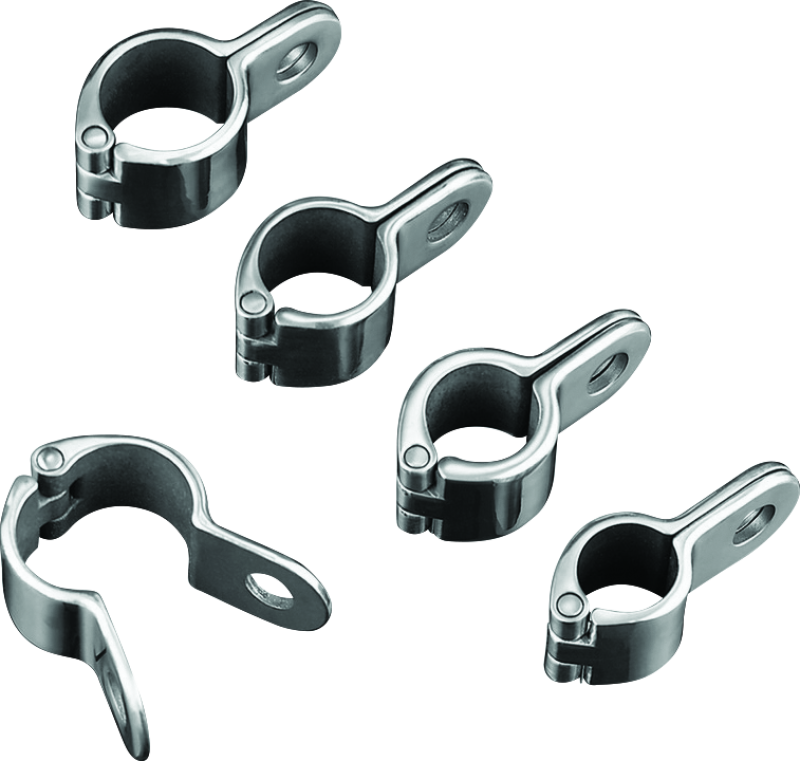 Kuryakyn 1-1/4in Magnum Quick Clamp Chrome (Ea) Kuryakyn 1-1/4in Magnum Quick Clamp Chrome (Ea)