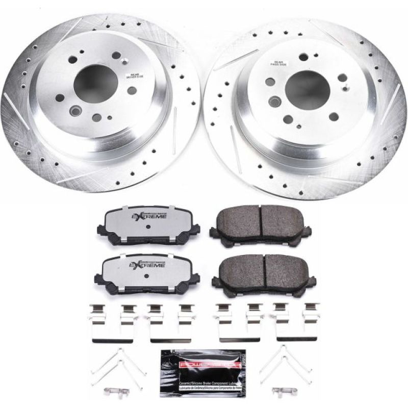 Power Stop 16-19 Honda Pilot Rear Z36 Truck & Tow Brake Kit Power Stop 16-19 Honda Pilot Rear Z36 Truck & Tow Brake Kit