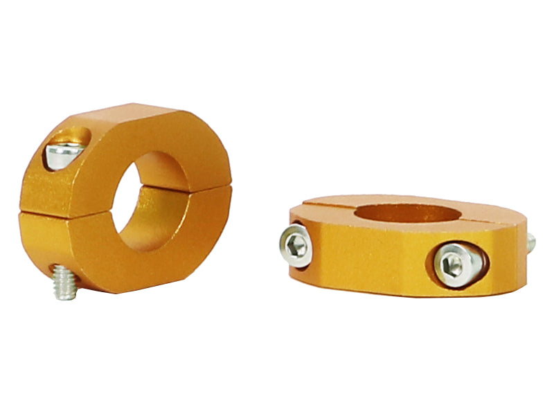 Whiteline Sway Bar Aluminum 17-18mm Lateral Lock Kits Whiteline Sway Bar Aluminum 17-18mm Lateral Lock Kits