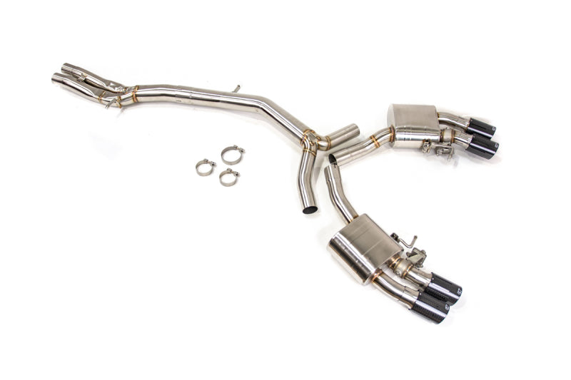 VR Performance Audi RS5/B9 Stainless Valvetronic Exhaust System with Carbon Tips VR Performance Audi RS5/B9 Stainless Valvetronic Exhaust System with Carbon Tips