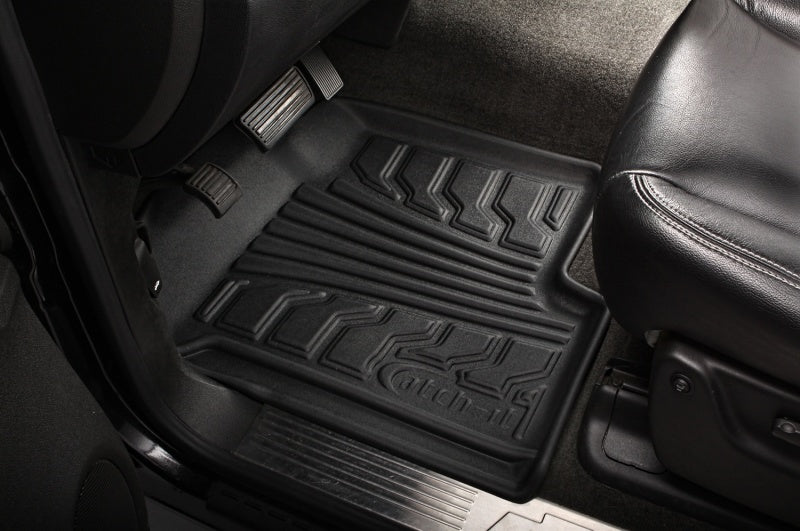 Lund 07-13 Chevy Avalanche Catch-It Floormat Front Floor Liner - Black (2 Pc.) Lund 07-13 Chevy Avalanche Catch-It Floormat Front Floor Liner - Black (2 Pc.)