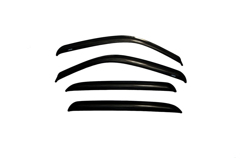 AVS 02-06 Cadillac Escalade EXT Ventvisor Outside Mount Window Deflectors 4pc - Smoke AVS 02-06 Cadillac Escalade EXT Ventvisor Outside Mount Window Deflectors 4pc - Smoke