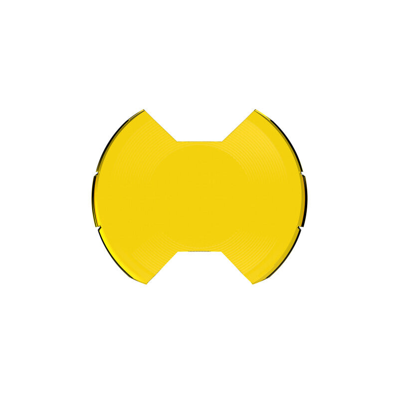 KC HiLiTES SlimLite 8in. LED Light Shield SAE Driving (Shield Only) - Selective Yellow KC HiLiTES SlimLite 8in. LED Light Shield SAE Driving (Shield Only) - Selective Yellow
