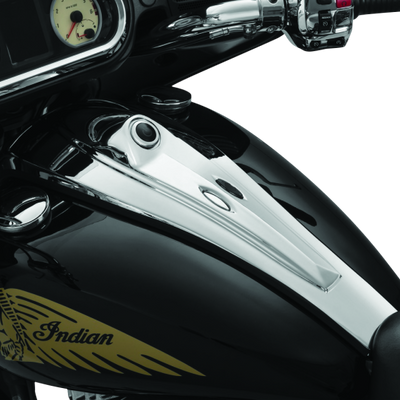 Kuryakyn Dash Console John Shope Series Chrome