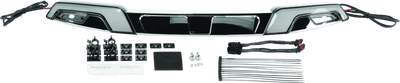 Kuryakyn Tracer Windshield Trim 14-Up FLH Models Chrome