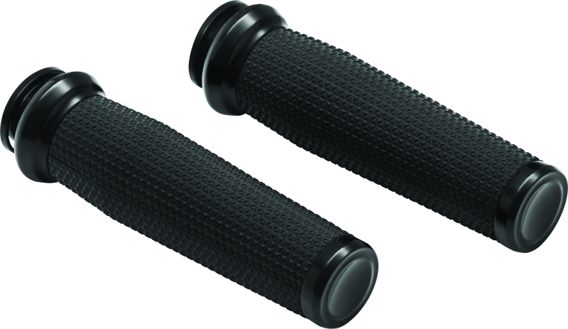 Kuryakyn Thresher Grips 18-Up Indian Models Black Kuryakyn Thresher Grips 18-Up Indian Models Black