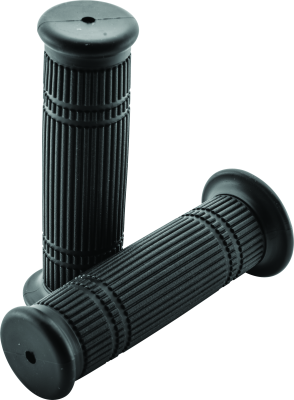 BikeMaster Splined Grips - Black BikeMaster Splined Grips - Black