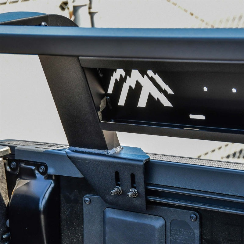 Westin 05-21 Toyota Tacoma Overland Cargo Rack Base - Textured Black Westin 05-21 Toyota Tacoma Overland Cargo Rack Base - Textured Black