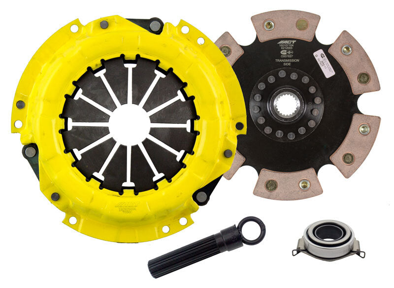 ACT 2008 Scion xD HD/Race Rigid 6 Pad Clutch Kit ACT 2008 Scion xD HD/Race Rigid 6 Pad Clutch Kit