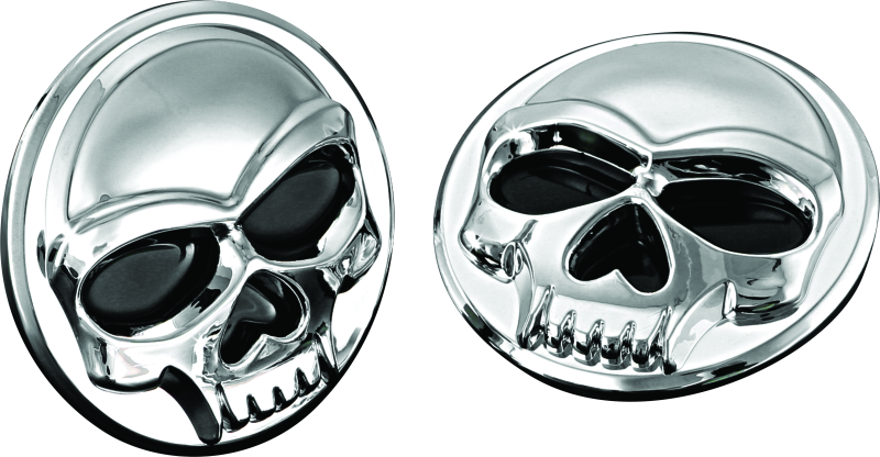 Kuryakyn Universal Zombie Medallions 2in Diameter Chrome Kuryakyn Universal Zombie Medallions 2in Diameter Chrome