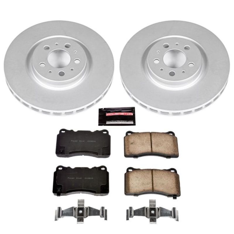 Power Stop 04-07 Volvo S60 Front Z23 Evolution Sport Coated Brake Kit Power Stop 04-07 Volvo S60 Front Z23 Evolution Sport Coated Brake Kit