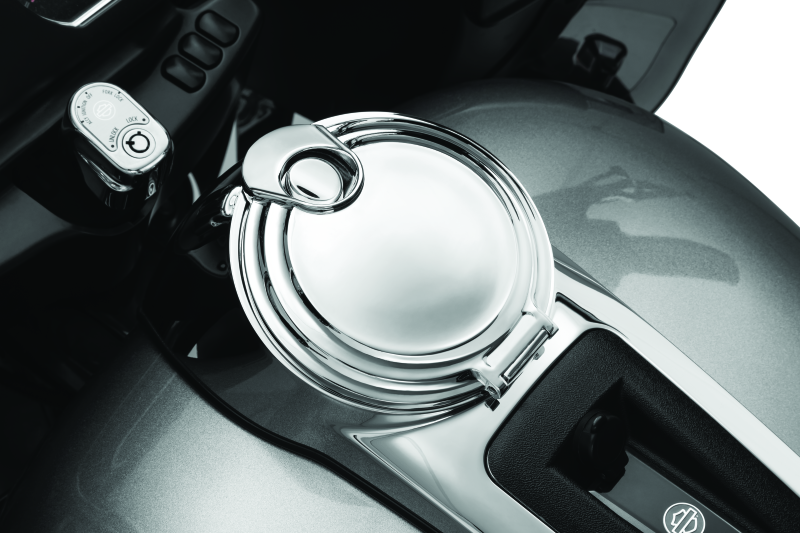Kuryakyn Easy Fill Fuel Door Chrome Kuryakyn Easy Fill Fuel Door Chrome