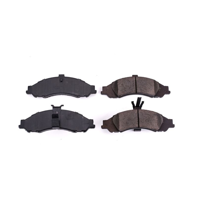 Power Stop 2004 Pontiac GTO Front Z16 Evolution Ceramic Brake Pads Power Stop 2004 Pontiac GTO Front Z16 Evolution Ceramic Brake Pads