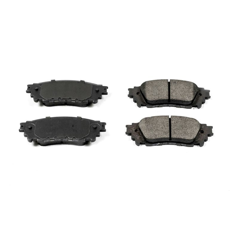 Power Stop 15-17 Lexus NX200t Rear Z16 Evolution Ceramic Brake Pads Power Stop 15-17 Lexus NX200t Rear Z16 Evolution Ceramic Brake Pads