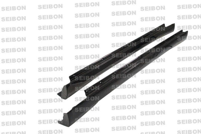 Seibon 2003-2007 Infiniti G35 Sedan TW-Style Carbon Fiber Side Skirts Seibon 2003-2007 Infiniti G35 Sedan TW-Style Carbon Fiber Side Skirts