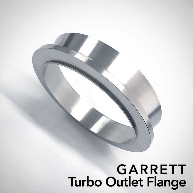 Ticon Industries Garrett G Series G42 Turbo V-Band Inlet (4 inch Tubing) Turbo Outlet Flange Ticon Industries Garrett G Series G42 Turbo V-Band Inlet (4 inch Tubing) Turbo Outlet Flange