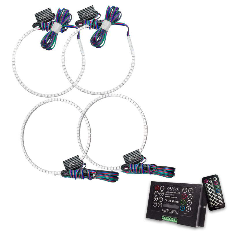 Oracle Lincoln Navigator 03-06 Halo Kit - ColorSHIFT w/ 2.0 Controller Oracle Lincoln Navigator 03-06 Halo Kit - ColorSHIFT w/ 2.0 Controller