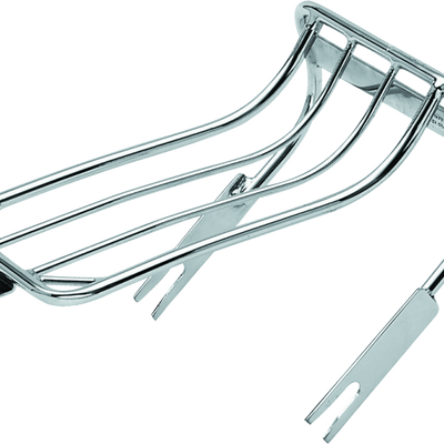 Bikers Choice 80-86 FXWG 84-99 Softail Bobtail Luggage Rack W/ 2-Up Seat