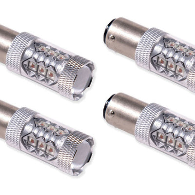 Diode Dynamics 1157 LED Bulb XP80 LED - Red Four