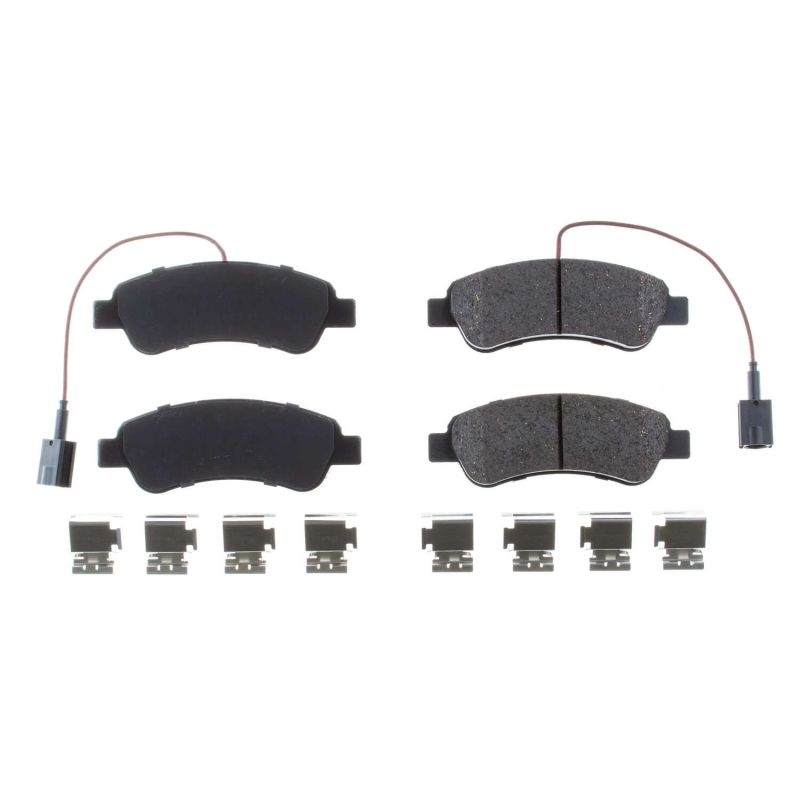 Power Stop 15-19 Ram ProMaster 1500 Rear Z17 Evolution Ceramic Brake Pads w/Hardware Power Stop 15-19 Ram ProMaster 1500 Rear Z17 Evolution Ceramic Brake Pads w/Hardware