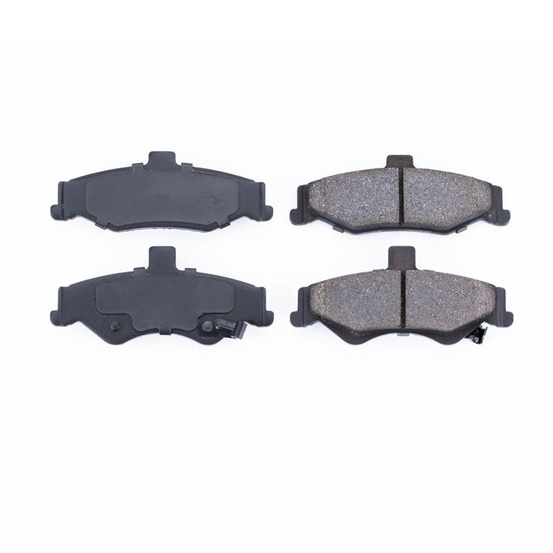 Power Stop 98-02 Chevrolet Camaro Rear Z16 Evolution Ceramic Brake Pads Power Stop 98-02 Chevrolet Camaro Rear Z16 Evolution Ceramic Brake Pads