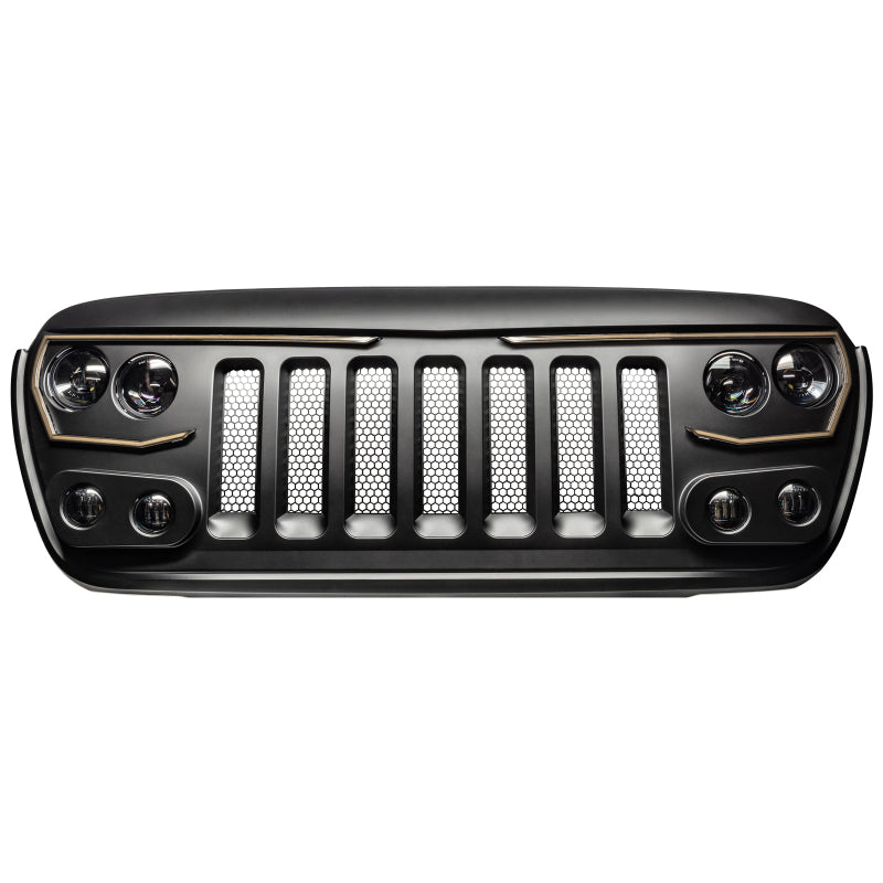 Oracle VECTOR Series Full LED Grille - Jeep Wrangler JL/JT - NA Oracle VECTOR Series Full LED Grille - Jeep Wrangler JL/JT - NA