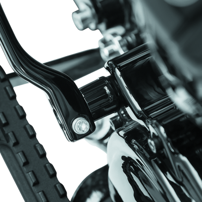 Kuryakyn Precision Heel Shifter Eliminator Black