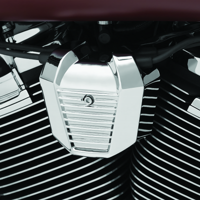Kuryakyn Precision Coil Cover Chrome