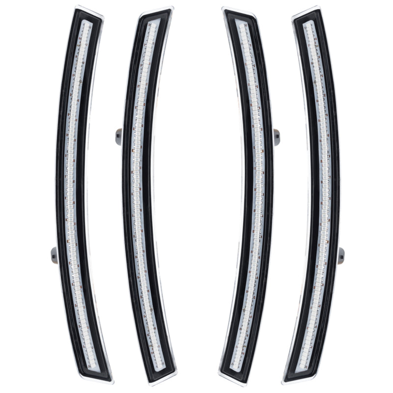 Oracle Chevrolet Corvette C7 Concept Sidemarker Set - Clear - No Paint SEE WARRANTY Oracle Chevrolet Corvette C7 Concept Sidemarker Set - Clear - No Paint SEE WARRANTY