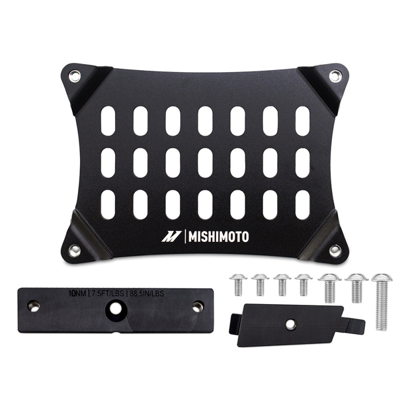 Mishimoto 21+ Ford Mustang Mach-E License Plate Relocation Kit Mishimoto 21+ Ford Mustang Mach-E License Plate Relocation Kit