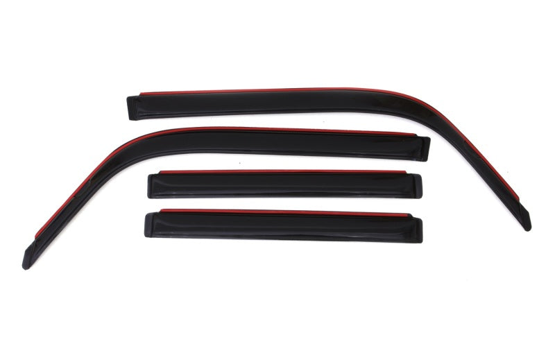 AVS 04-06 Scion XB Ventvisor In-Channel Front & Rear Window Deflectors 4pc - Smoke AVS 04-06 Scion XB Ventvisor In-Channel Front & Rear Window Deflectors 4pc - Smoke