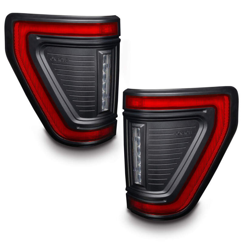 Oracle Lighting 21-24 Ford F-150 Flush Style LED Tail Lights Oracle Lighting 21-24 Ford F-150 Flush Style LED Tail Lights