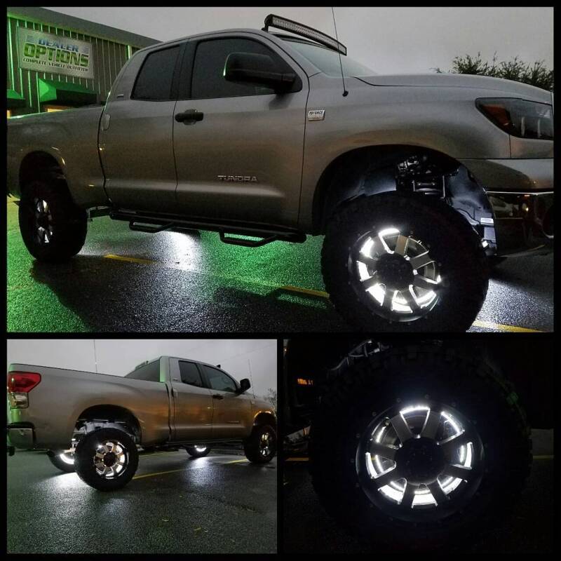 Oracle LED Illuminated Wheel Rings - Double LED - White SEE WARRANTY Oracle LED Illuminated Wheel Rings - Double LED - White SEE WARRANTY