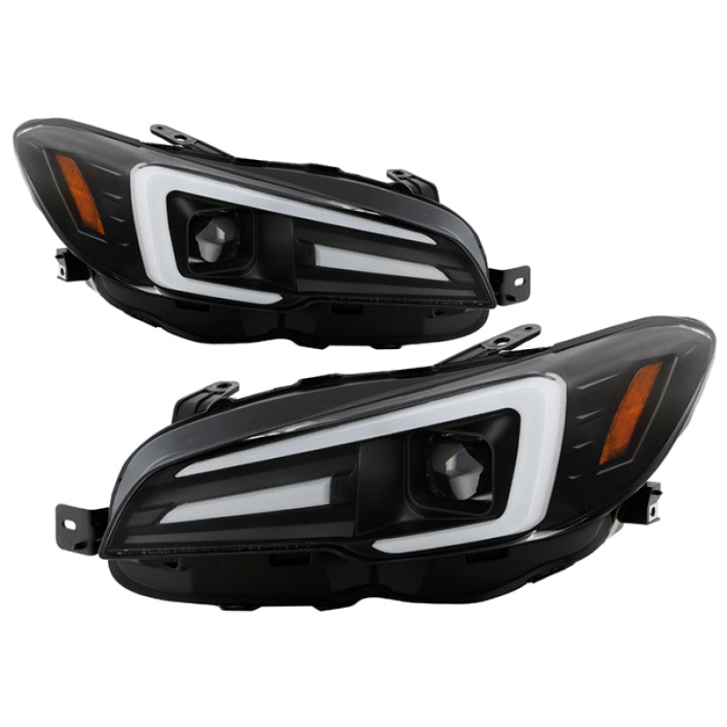 Spyder Subaru Impreza WRX 15-20 Halogen High-Power LED Headlights- Black PRO-YD-SWRX15HALAP-SBSEQ-BK Spyder Subaru Impreza WRX 15-20 Halogen High-Power LED Headlights- Black PRO-YD-SWRX15HALAP-SBSEQ-BK