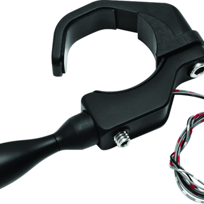 Kuryakyn Pipe Wrench Fork Mounts Black