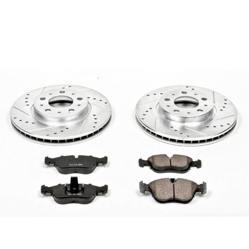 Power Stop 94-97 Volvo 850 Front Z23 Evolution Sport Brake Kit Power Stop 94-97 Volvo 850 Front Z23 Evolution Sport Brake Kit