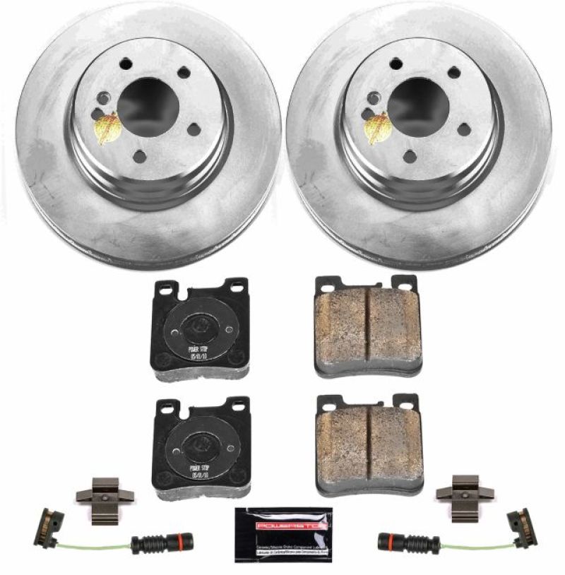 Power Stop 01-02 Mercedes-Benz E430 Rear Z23 Evolution Sport Coated Brake Kit Power Stop 01-02 Mercedes-Benz E430 Rear Z23 Evolution Sport Coated Brake Kit
