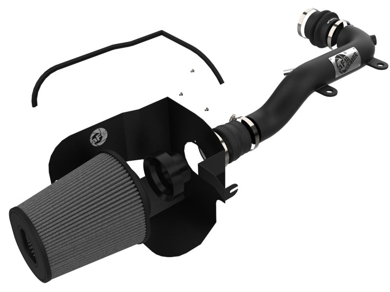 aFe Magnum FORCE Stage-2 XP Pro DRY S Cold Air Intake System 2018+ Jeep Wrangler (JL) V6 3.6L aFe Magnum FORCE Stage-2 XP Pro DRY S Cold Air Intake System 2018+ Jeep Wrangler (JL) V6 3.6L