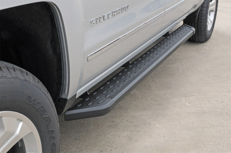 Deezee 99-23 Chevrolet/GMC/Dodge/Ford Full Size Running Board CrewCab Truck Board (Blk Trim) Deezee 99-23 Chevrolet/GMC/Dodge/Ford Full Size Running Board CrewCab Truck Board (Blk Trim)