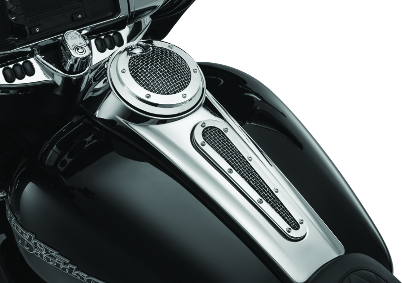 Kuryakyn Mesh Dash Insert Chrome Kuryakyn Mesh Dash Insert Chrome